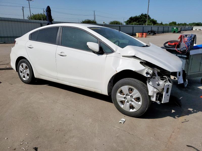 Vin: 3kpfk4a77he091472, lot: 57442585, kia forte lx 20174