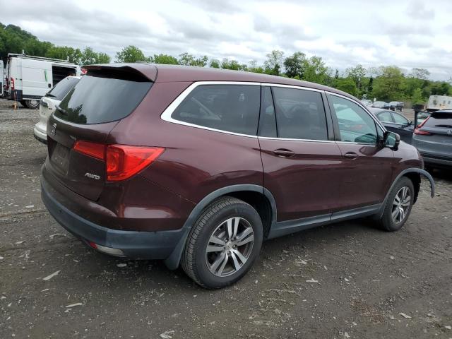 Vin: 5fnyf6h73gb119985, lot: 58333355, honda pilot exln 20163