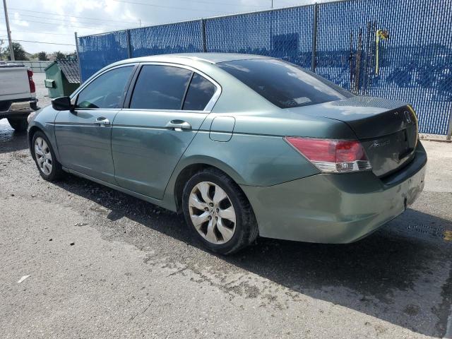 HONDA ACCORD EX 2008 teal  gas 1HGCP26718A016627 photo #3