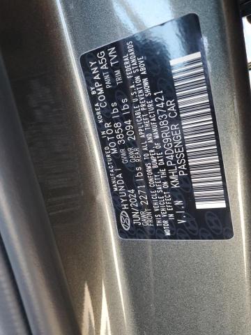 2024 HYUNDAI ELANTRA LI - KMHLP4DG9RU837421