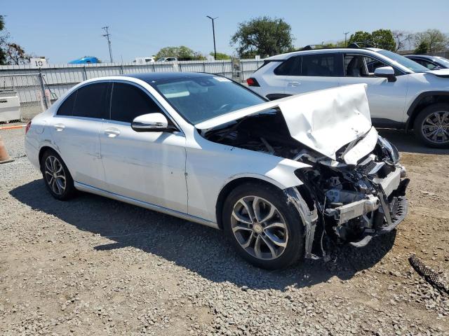 Vin: 55swf4jb0hu197019, lot: 55885425, mercedes-benz c-class 300 20174