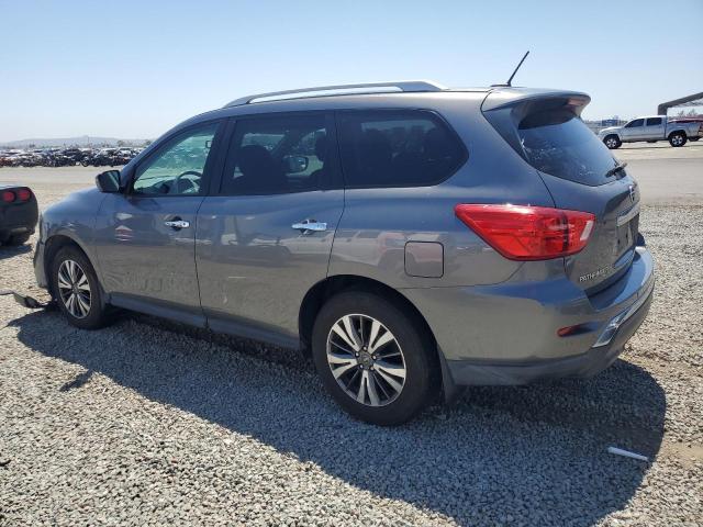 Vin: 5n1dr2mm4hc654523, lot: 57589525, nissan pathfinder s 20172