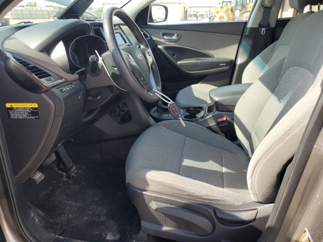 2017 HYUNDAI SANTA FE S - 5NMZTDLB4HH015065