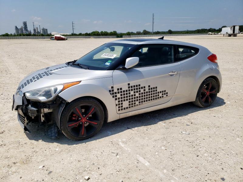 Vin: kmhtc6ad9du147646, lot: 58495585, hyundai veloster 2013 img_1
