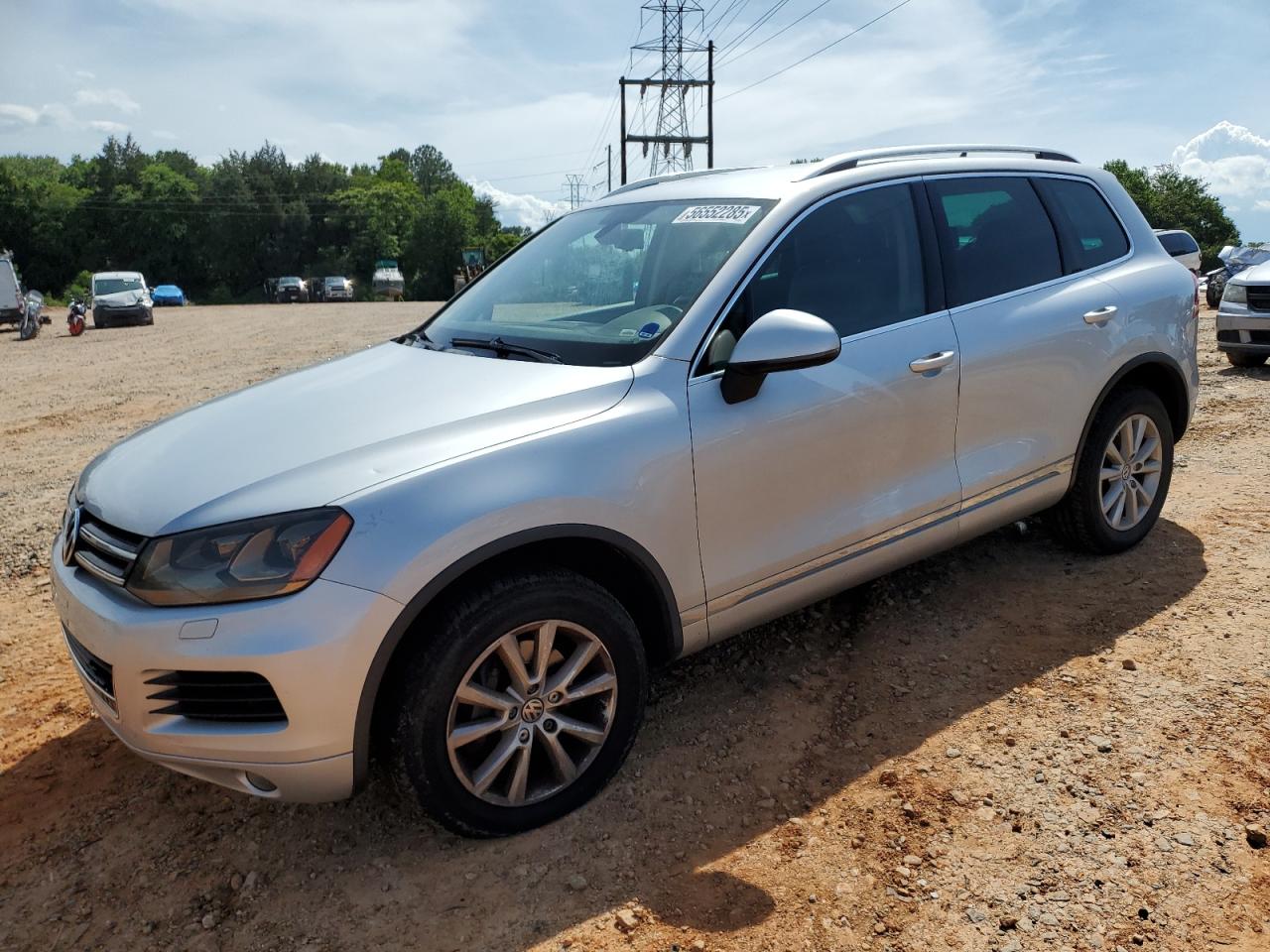 VOLKSWAGEN TOUAREG V6