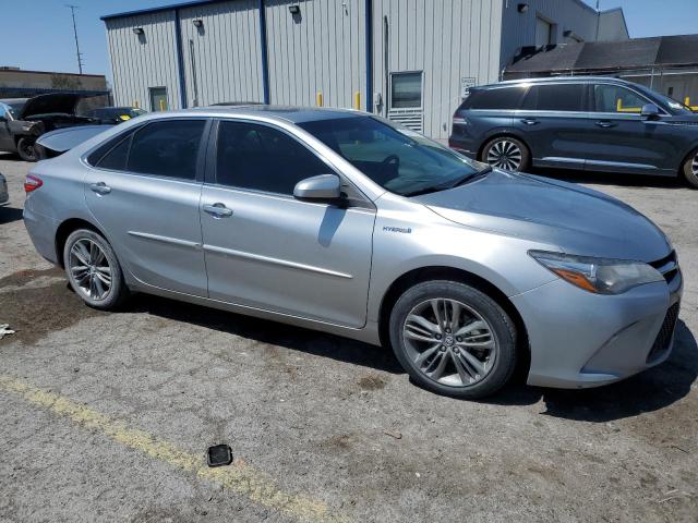 2017 TOYOTA CAMRY HYBR - 4T1BD1FK9HU215498