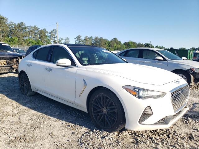 Vin: kmtg34la2ku030129, lot: 55584135, genesis g70 elite 20194