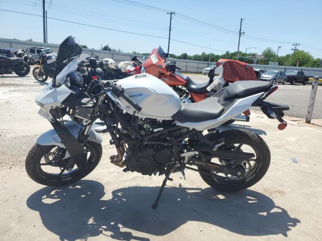 KAWASAKI EX500 2025 silver  gas ML5EXGG18SDA54504 photo #4