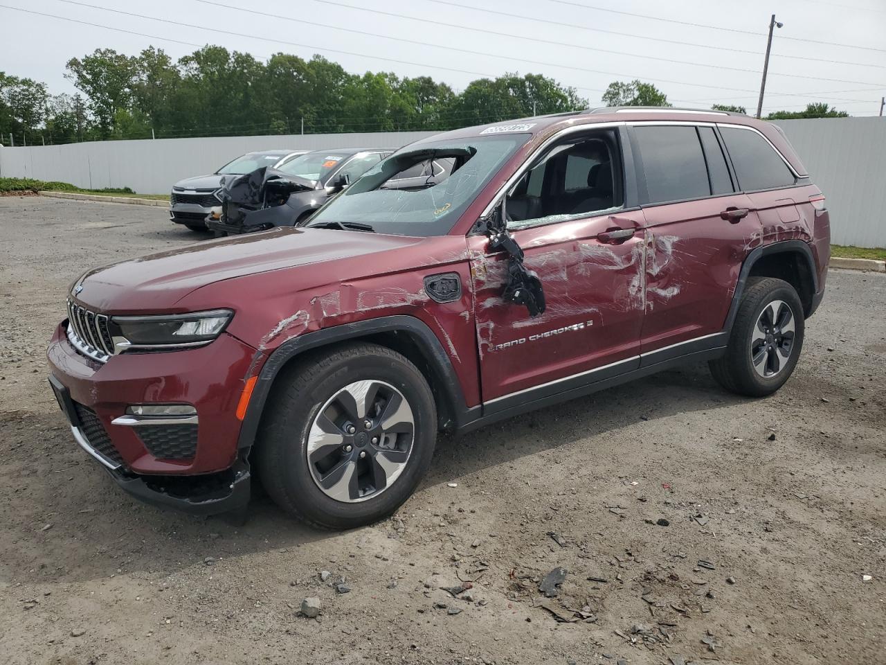 JEEP GRAND CHEROKEE LIMITED 4XE
