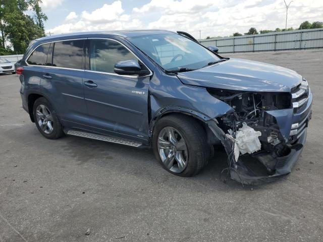 Vin: 5tddgrfhxks067526, lot: 55407645, toyota highlander hybrid limited 20194