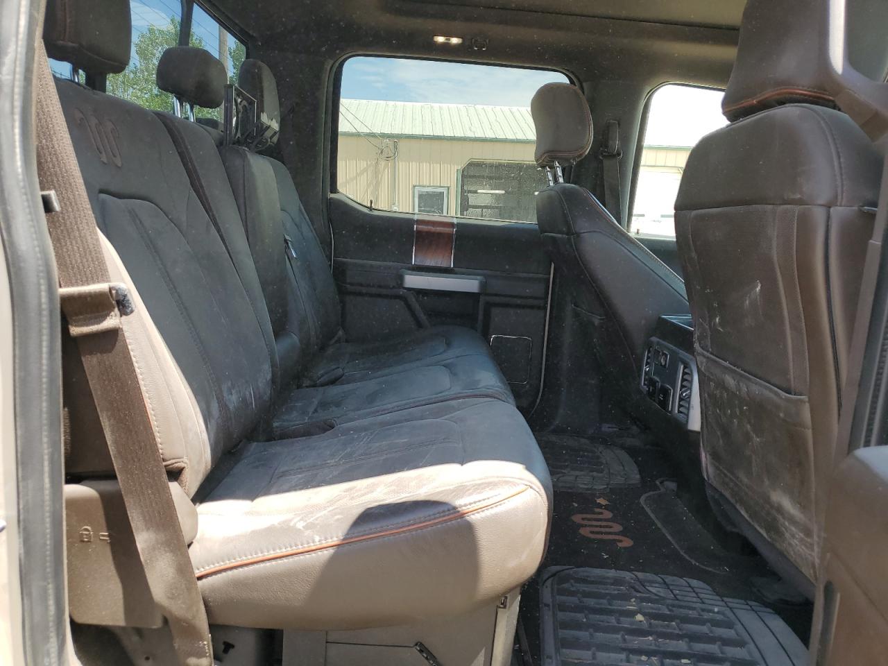 FORD F-250 SUPER DUTY