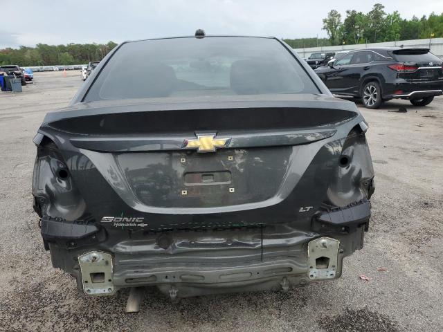 2019 CHEVROLET SONIC LT - 1G1JD5SB8K4149409