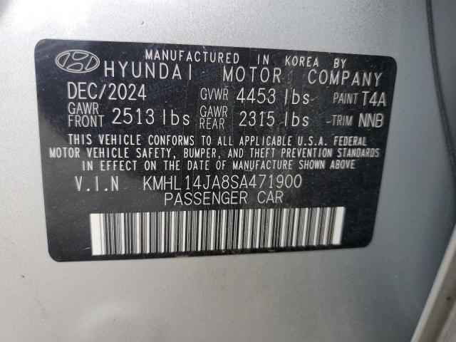 2025 HYUNDAI SONATA SEL - KMHL14JA8SA471900