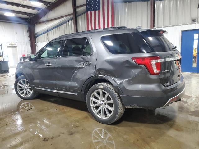 2017 FORD EXPLORER L - 1FM5K8F82HGC37406