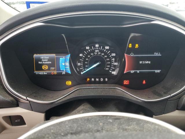 2017 FORD FUSION SE - 3FA6P0HD6HR293563