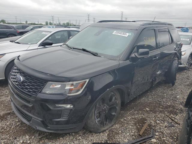 Vin: 1fm5k8gt4kgb04110, lot: 55940365, ford explorer sport 2019 img_1