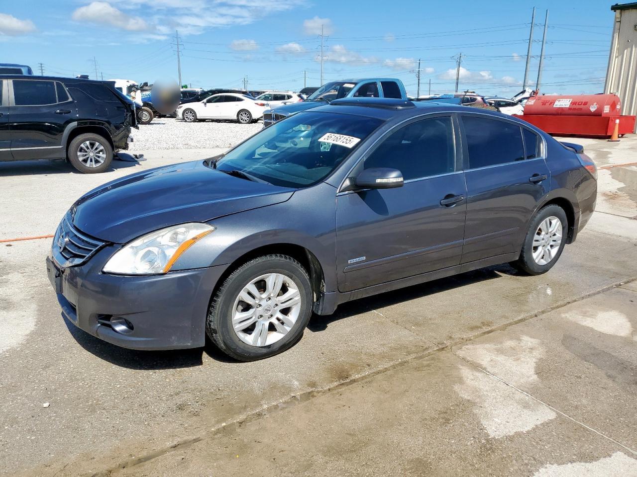 NISSAN ALTIMA HYBRID