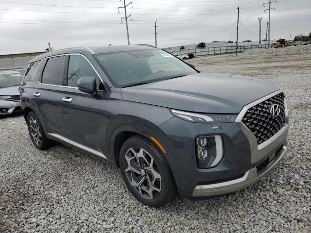 Vin: km8r7dhe4nu353914, lot: 58190955, hyundai palisade calligraphy 20224