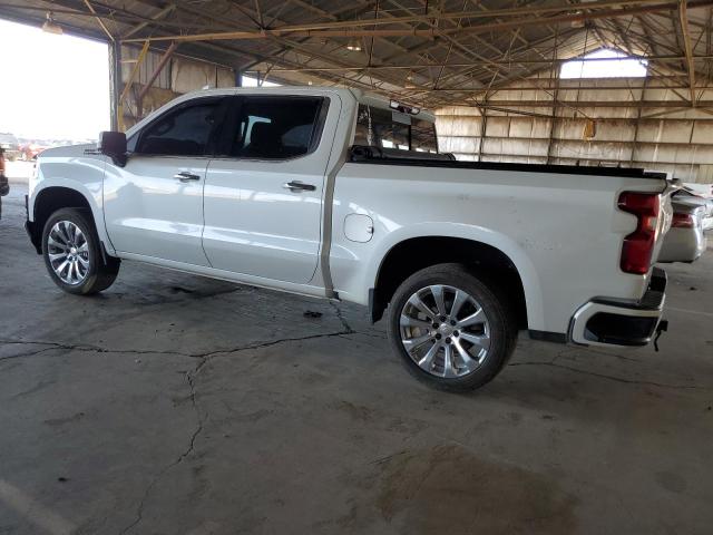 CHEVROLET SILVERADO 2021 white  diesel 1GCUYHET5MZ294086 photo #3
