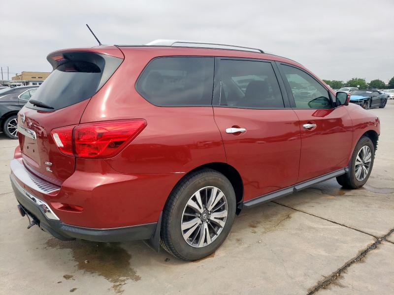 2017 NISSAN PATHFINDER 5N1DR2MM4HC611803