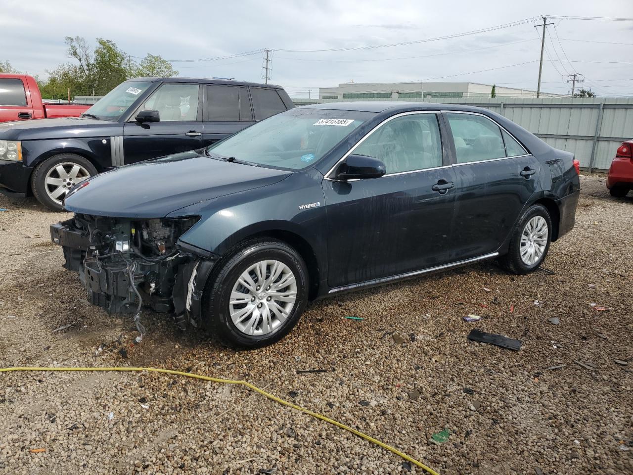 TOYOTA CAMRY HYBRID