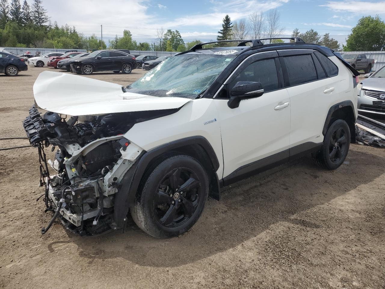 TOYOTA RAV4 XLE