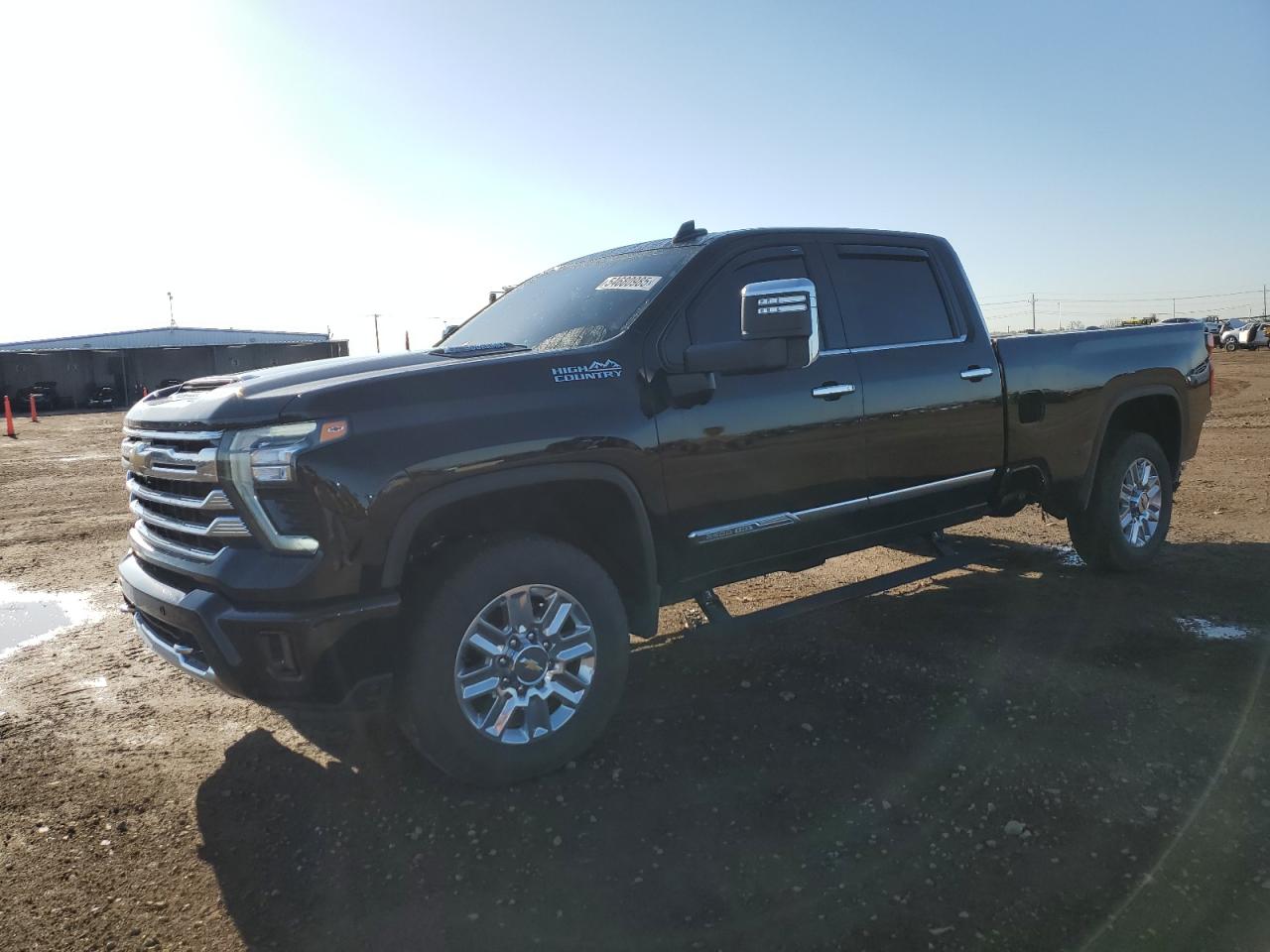 CHEVROLET SILVERADO K2500 HIGH COUNTRY