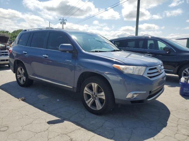 Vin: 5tddk3eh4cs128884, lot: 57292665, toyota highlander limited 20124