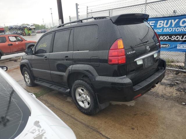 LEXUS GX 470 2007 black  gas JTJBT20X970145750 photo #3