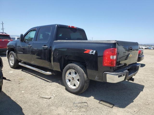 CHEVROLET SILVERADO 2012 black  flexible fuel 1GCPKSE79CF215906 photo #3