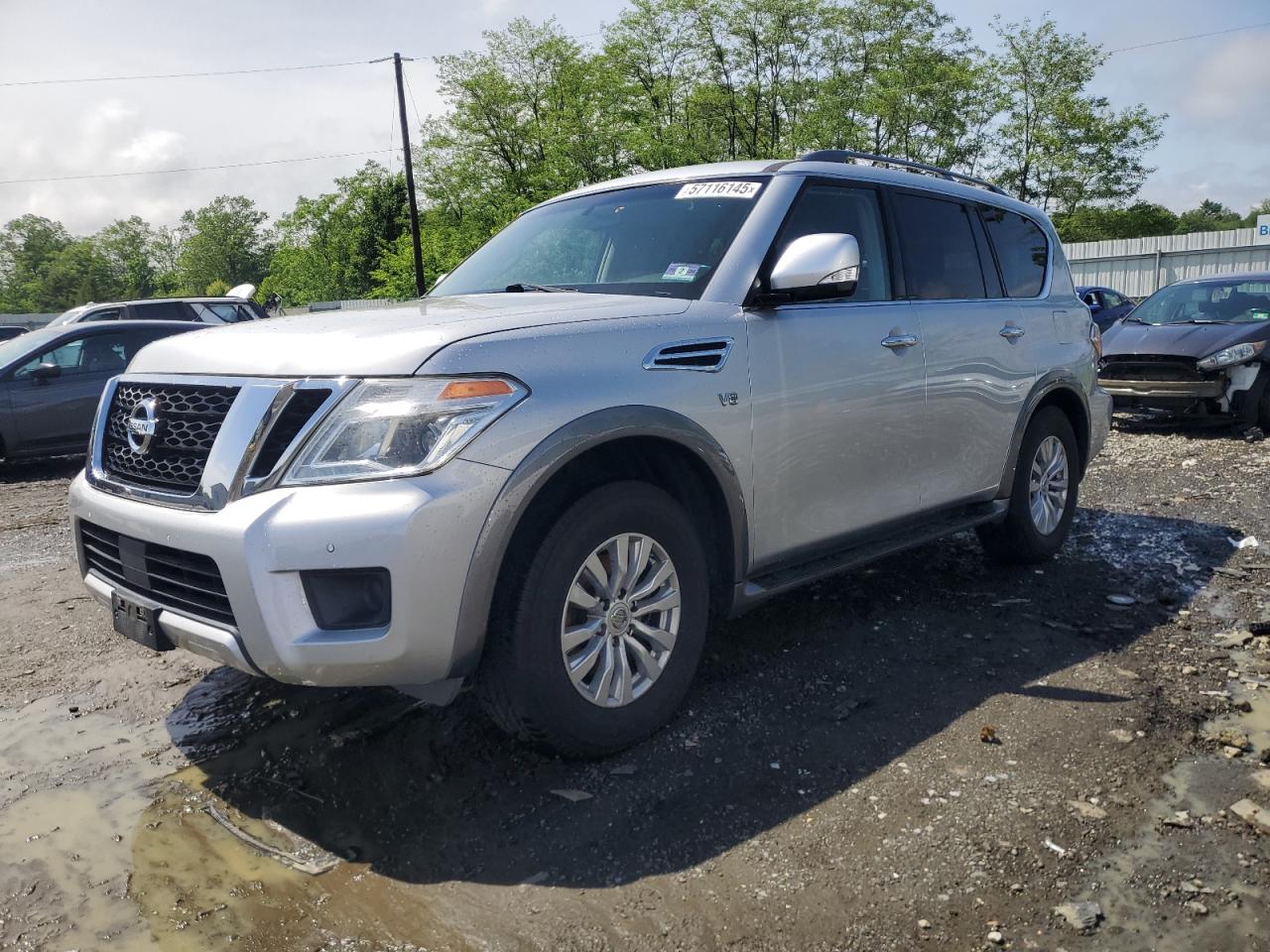 NISSAN ARMADA SV