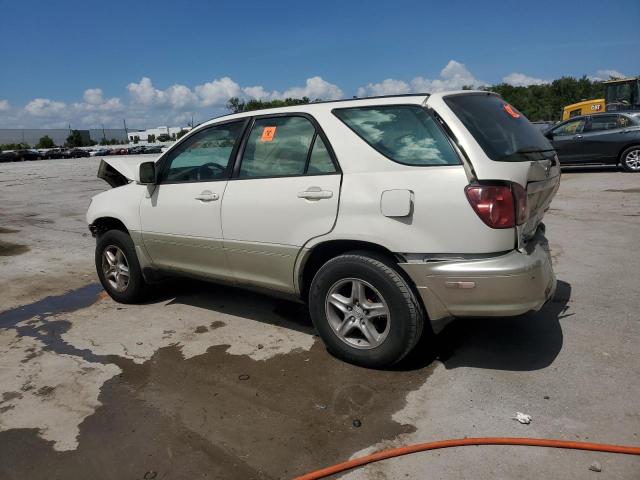 LEXUS RX 300 2000 white  gas JT6HF10U5Y0098133 photo #3