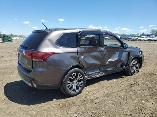 Vin: ja4az3a39gz005024, lot: 58255395, mitsubishi outlander se 20163