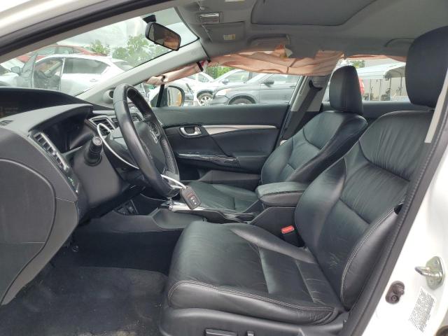 2015 HONDA CIVIC EXL 19XFB2F97FE027914