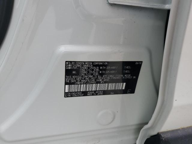 2018 TOYOTA RAV4 LE - JTMBFREV1JJ239455