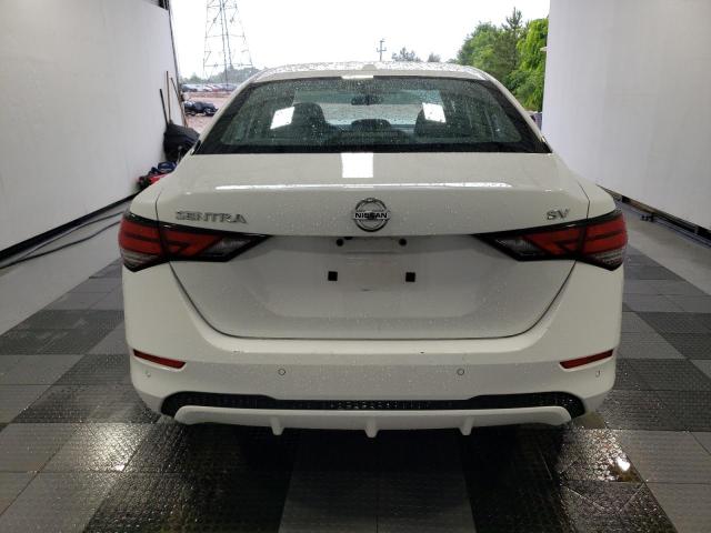 2022 NISSAN SENTRA SV - 3N1AB8CV6NY288336