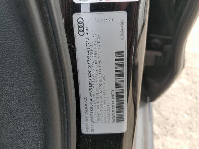 2015 AUDI A6 PREMIUM - WAUFFAFC0FN018670