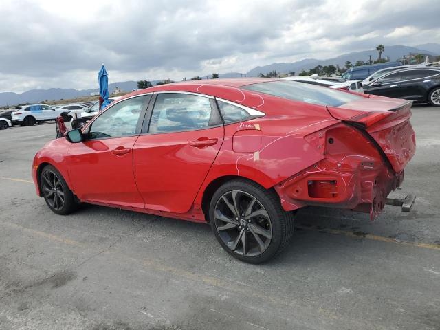 Vin: 2hgfc2f81lh509428, lot: 56589765, honda civic sport 20202