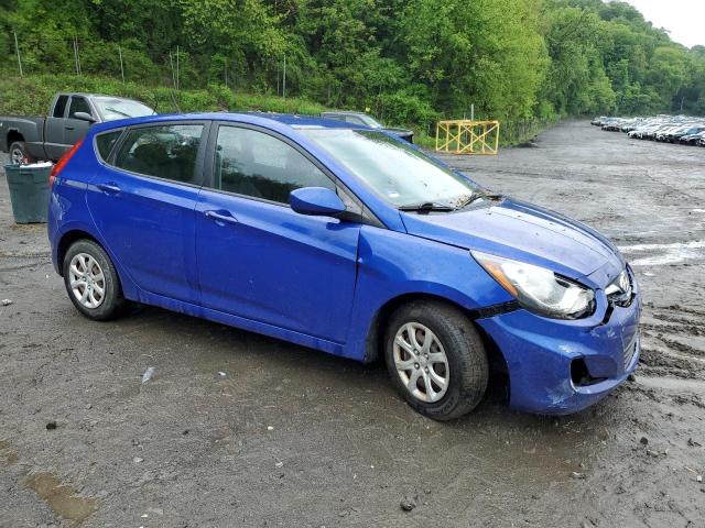 Vin: kmhct5ae7eu152218, lot: 57022785, hyundai accent gls 20144