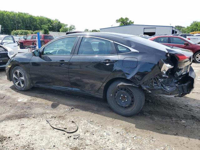 Vin: 19xfc2f63ke021055, lot: 58749715, honda civic lx 20192