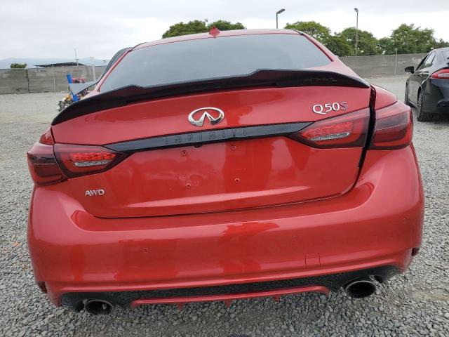 2021 INFINITI Q50 RED SP JN1FV7DR2MM880715