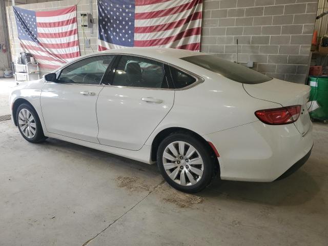 Vin: 1c3cccfb4gn183452, lot: 56710105, chrysler 200 lx 20162