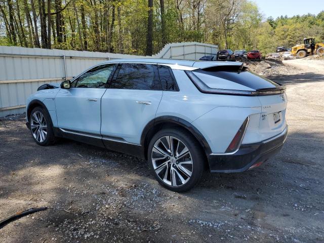Vin: 1gykpsrl7rz132477, lot: 56504955, cadillac lyriq luxu luxury 20242