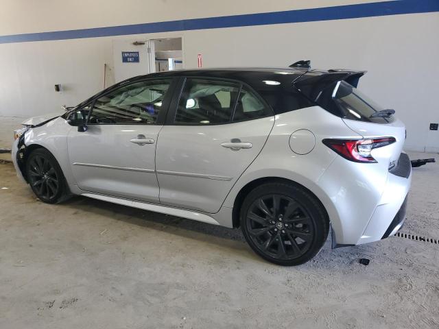 Vin: jtnc4mbe3s3241422, lot: 55940845, toyota corolla xse 20252