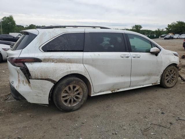 Vin: 5tdyrkecxps147652, lot: 58359105, toyota all models xle 20233