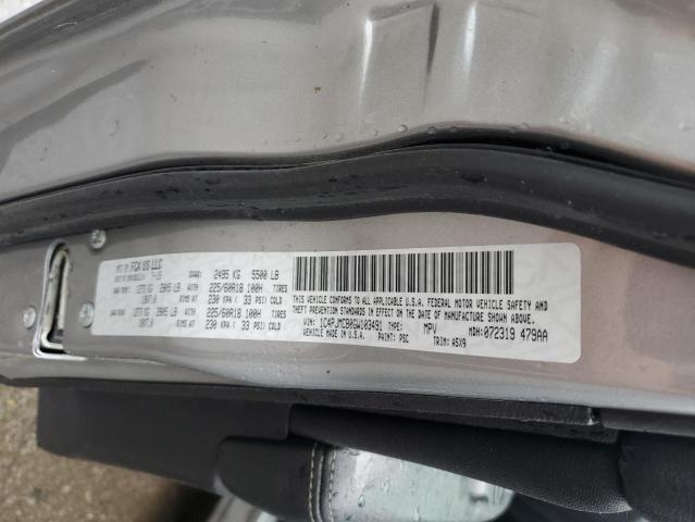 2016 JEEP CHEROKEE L - 1C4PJMCB0GW103491