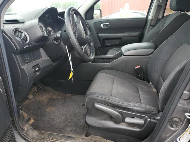 2011 HONDA PILOT LX - 5FNYF4H23BB104100