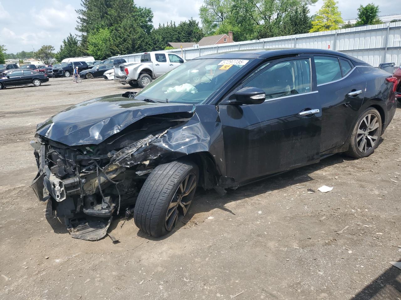 NISSAN MAXIMA 3.5S