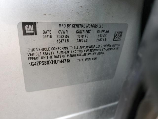 2017 BUICK LACROSSE E 1G4ZP5SSXHU144718
