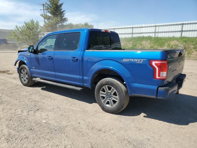 Vin: 1ftew1ep9hfc58994, lot: 56468145, ford f-150 supercrew 20172